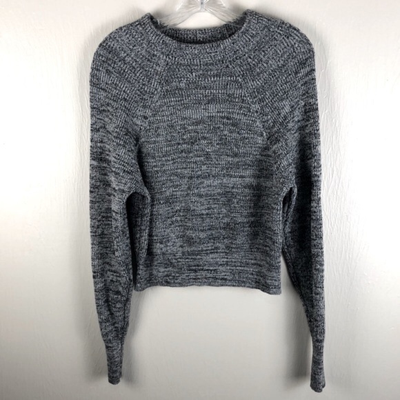 Free People Too Good Ribbed Knit Pullover Sweater - Picture 4 of 10